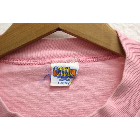 Vintage Ski Mauna Kea Hawaii Long Sleeve T Shirt Large - Picture 3 of 9